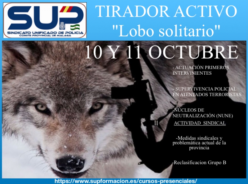 TIRADOR ACTIVO Y ACCION SINDICAL