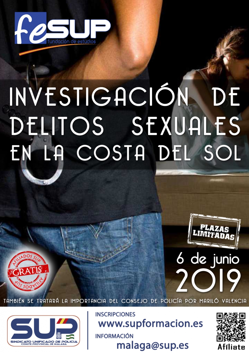 INVESTIGACION DE DELITOS SEXUALES EN LA COSTA DEL SOL