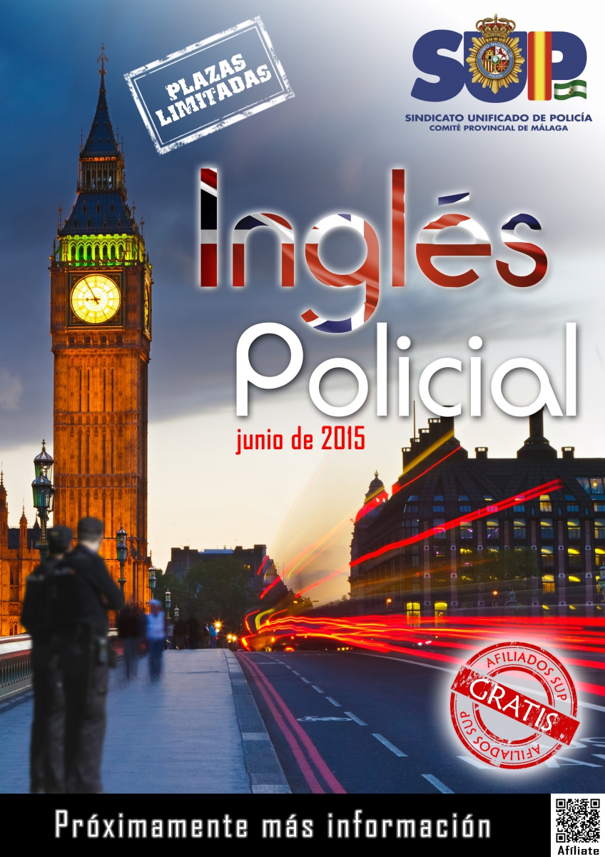 INGLÉS ESPECÍFICO POLICIAL