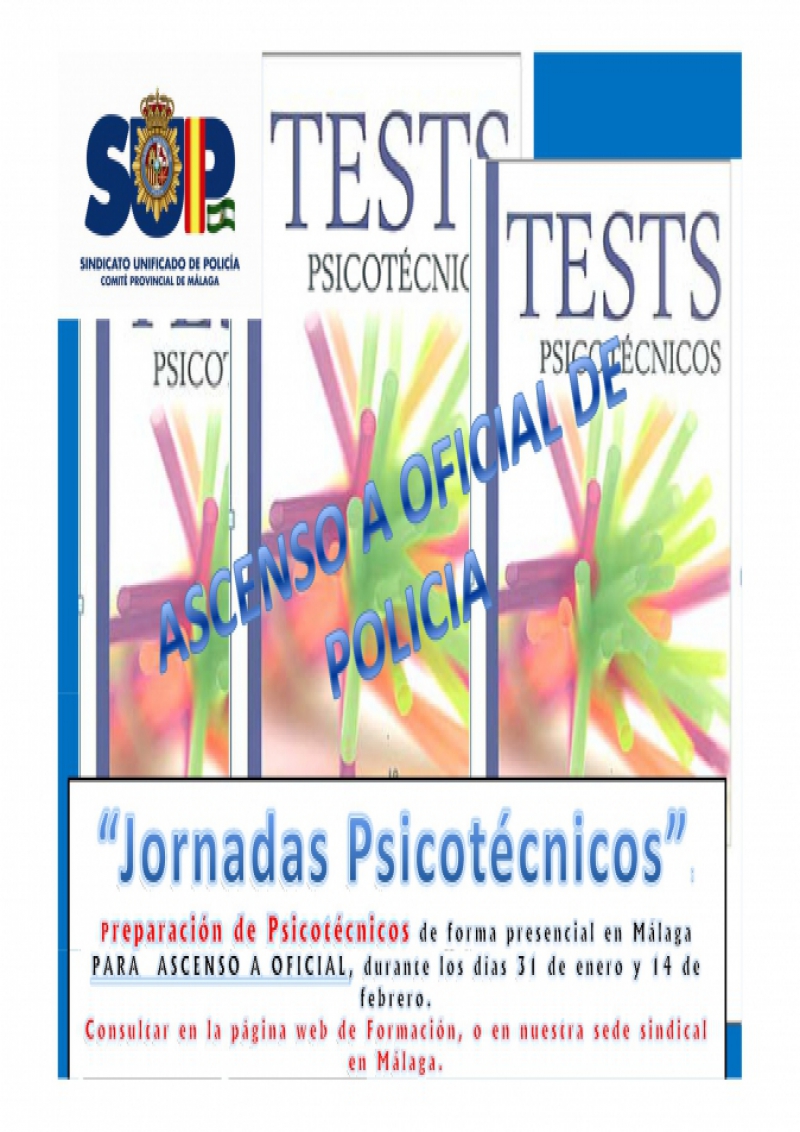 Jornadas de PSICOTÉCNICOS