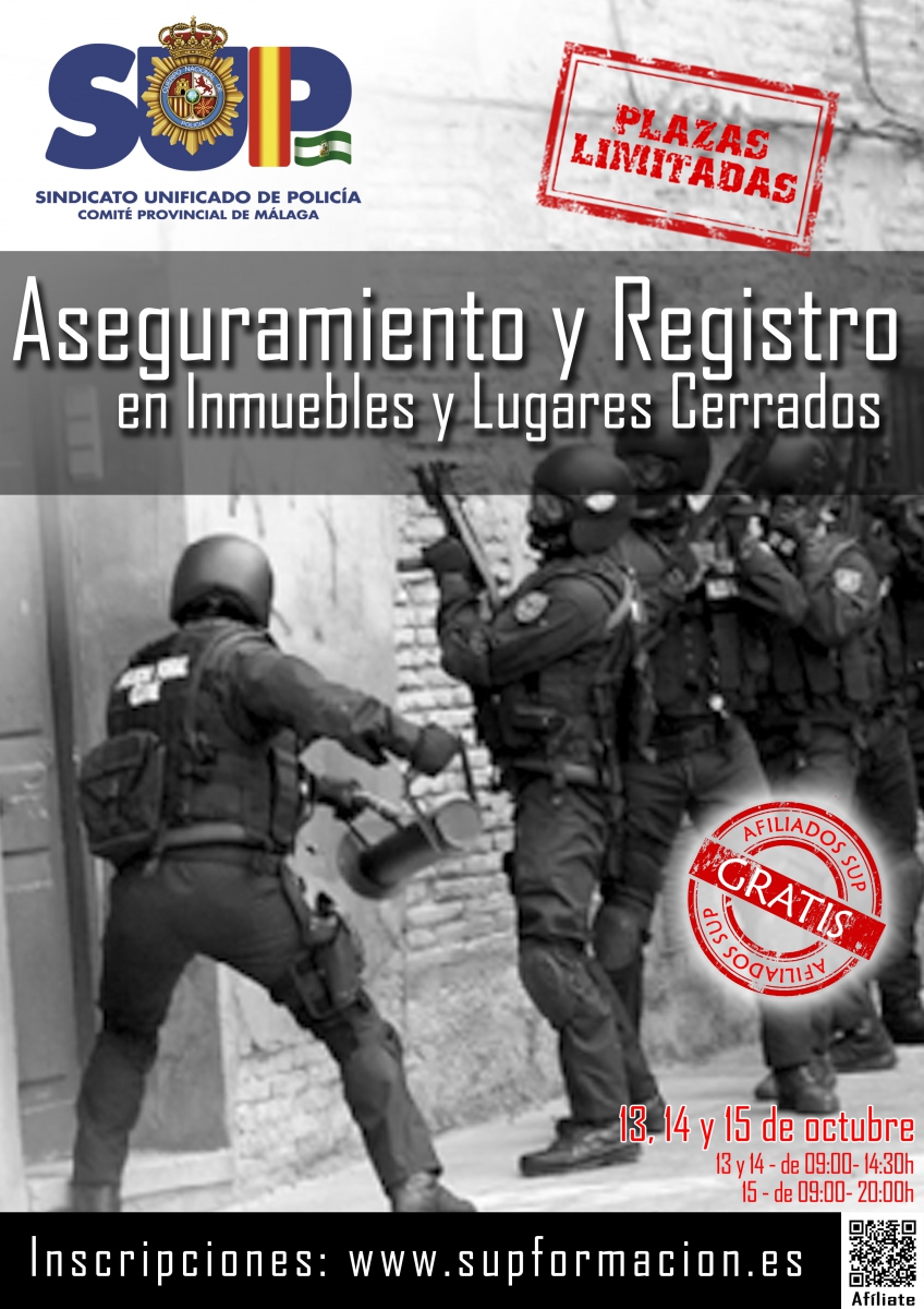 Registro en Inmuebles y lugares cerrados