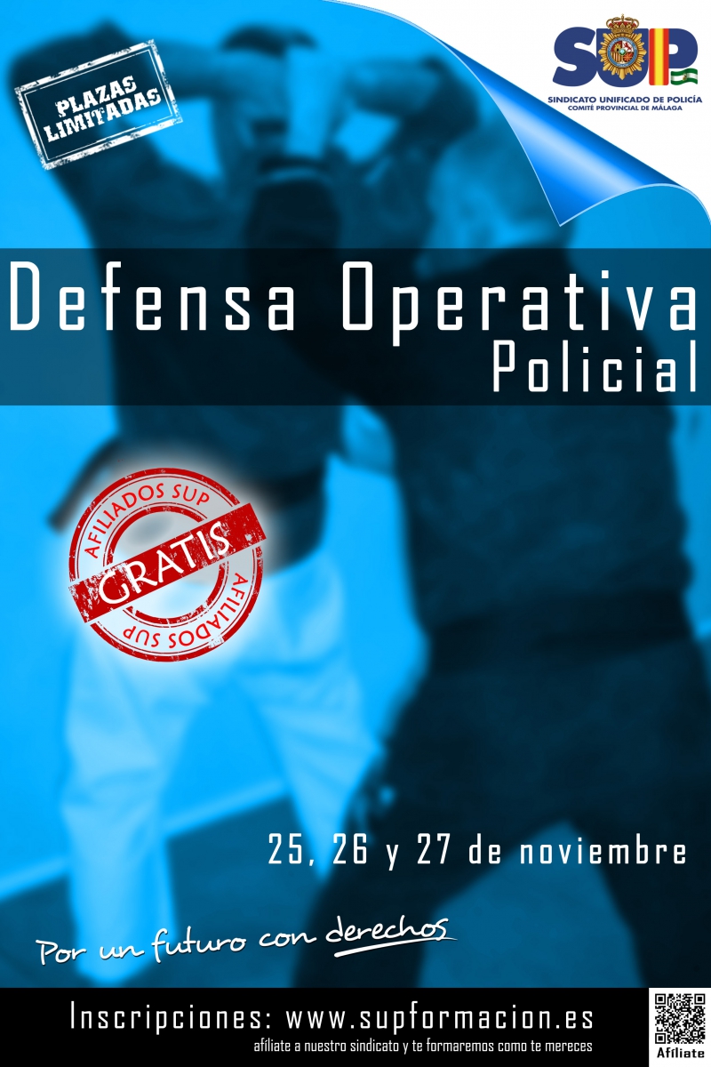 DEFENSA OPERATIVA POLICIAL