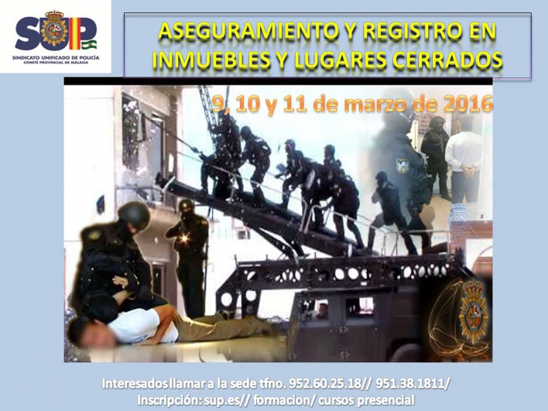 ASEGURAMIENTO Y REGISTRO EN INMUEBLES