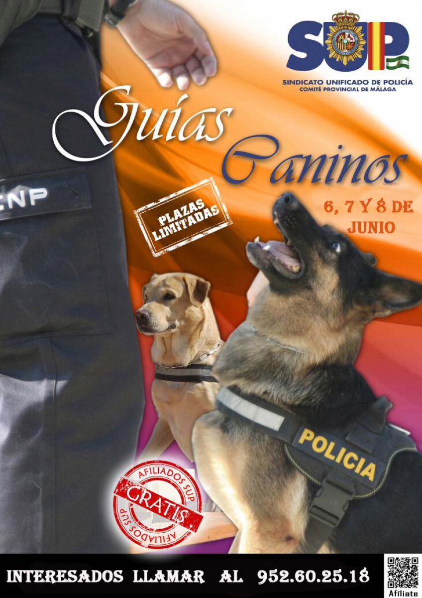 GUIAS CANINOS 
