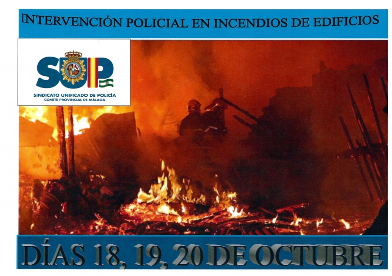 INTERVENCION POLICIAL EN INCENDIOS DE EDIFICIOS