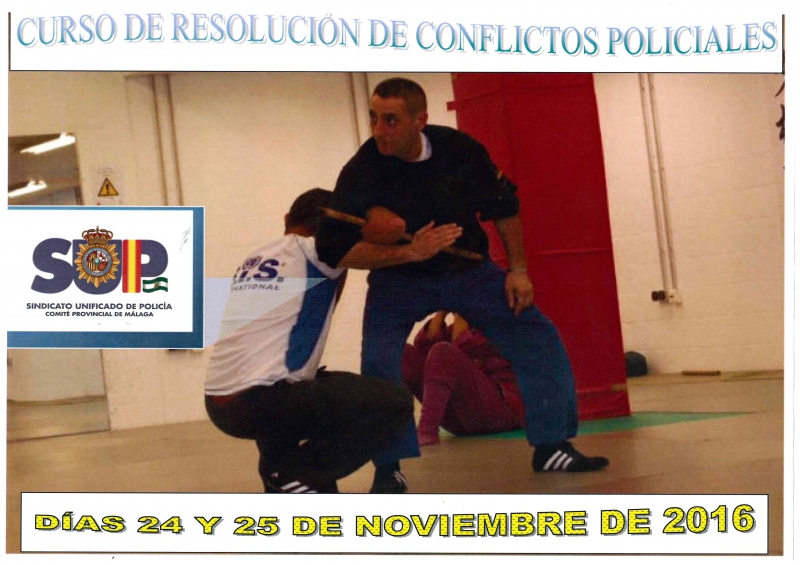 RESOLUCION DE CONFLICTOS POLICIALES