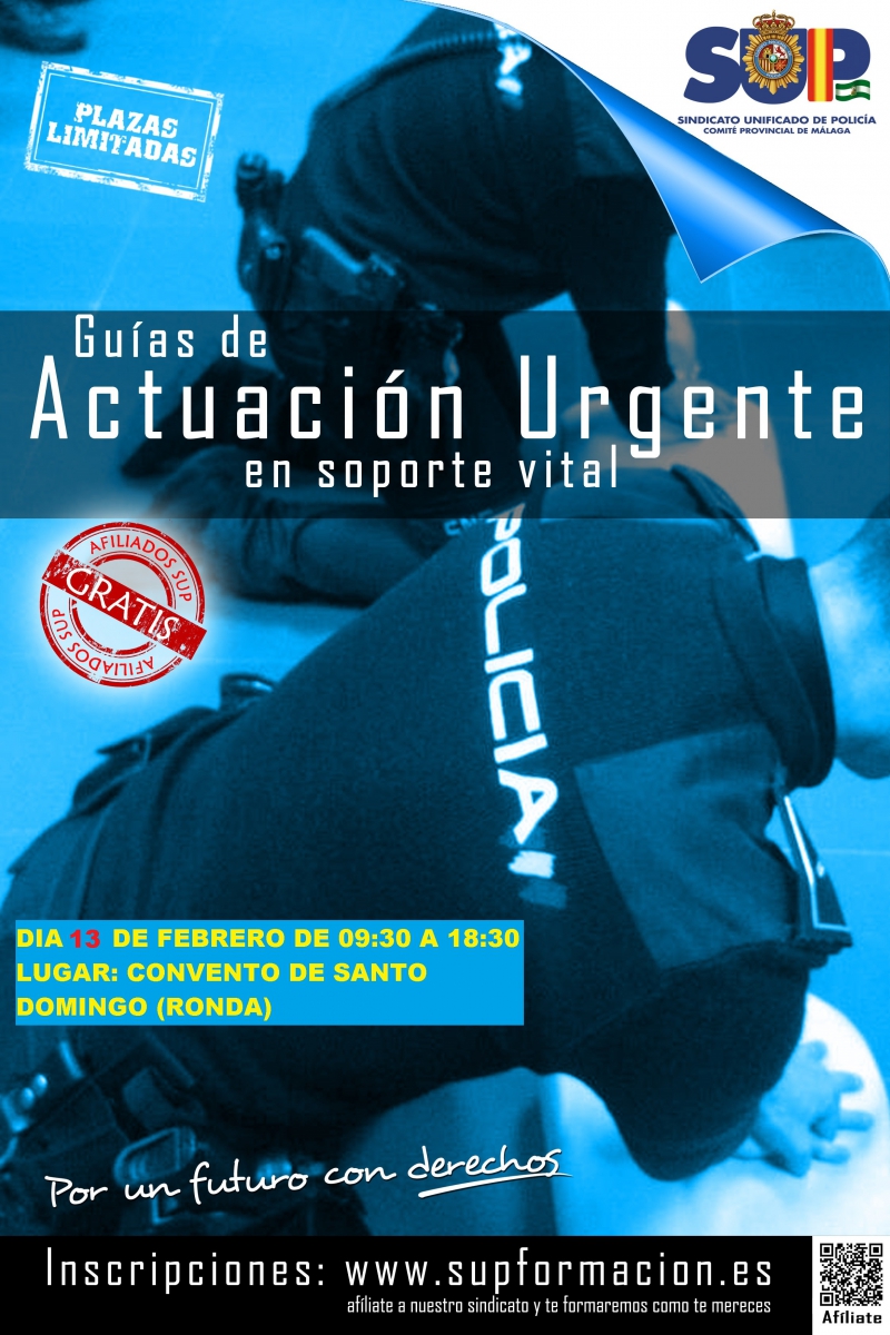 GUIAS DE ACTUACIÓN URGENTE EN SOPORTE VITAL