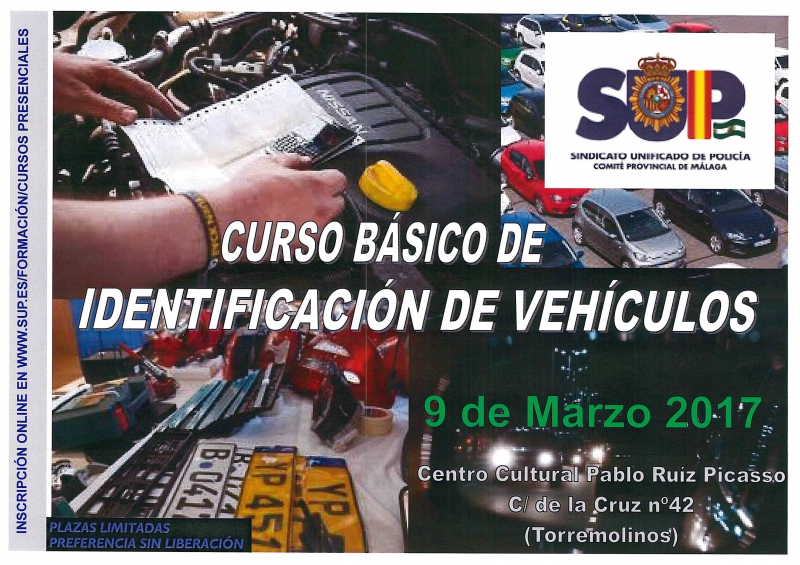 CURSO BÁSICO DE IDENTIFICACIÓN DE VEHÍCULOS