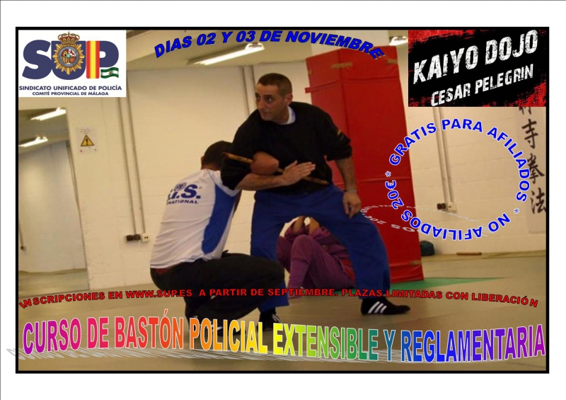 USO BASTON EXTENSIBLE Y REGLAMENTARIA