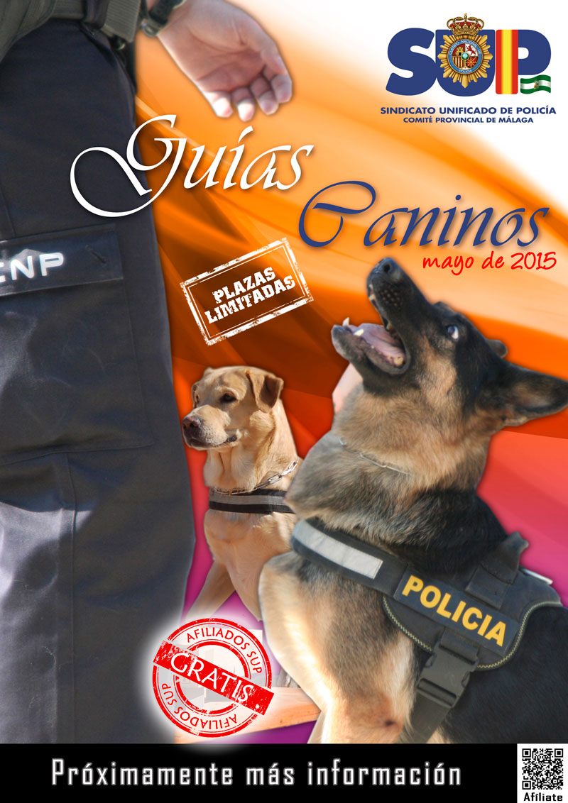 GUIAS CANINOS