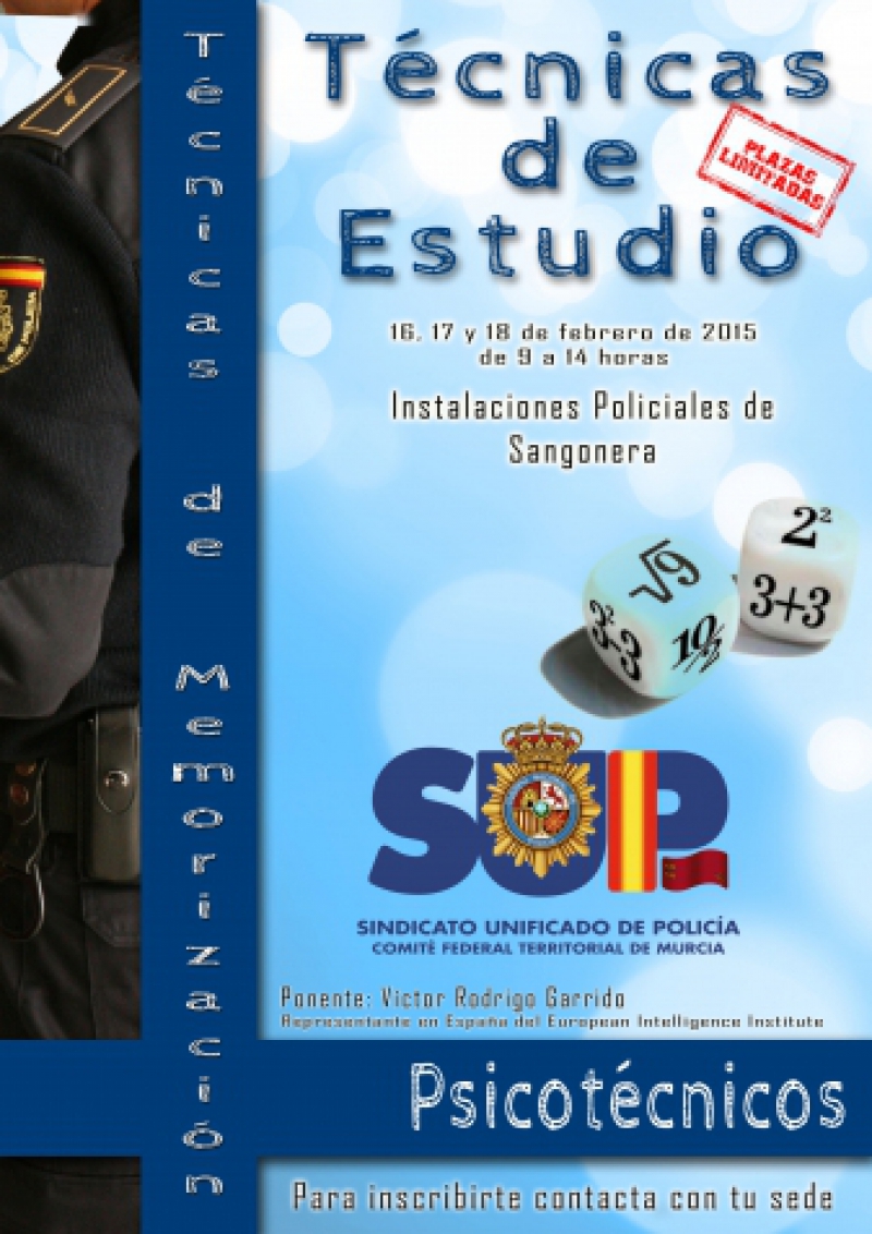 Técnicas de Estudio y Psicotécnicos