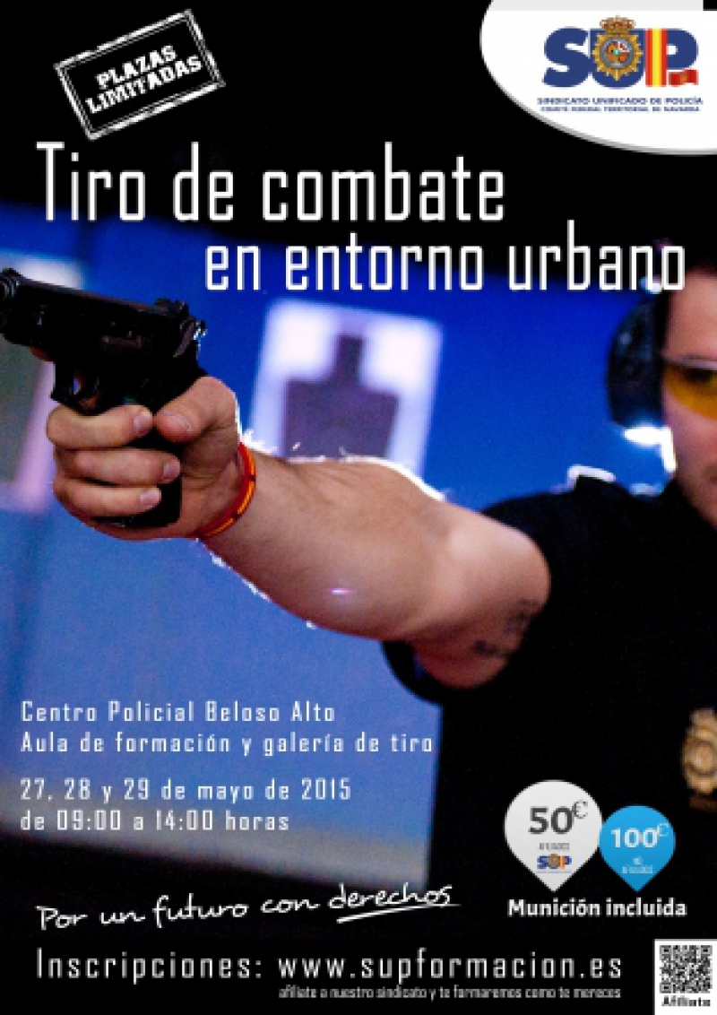 TIRO DE COMBATE EN ENTORNO URBANO