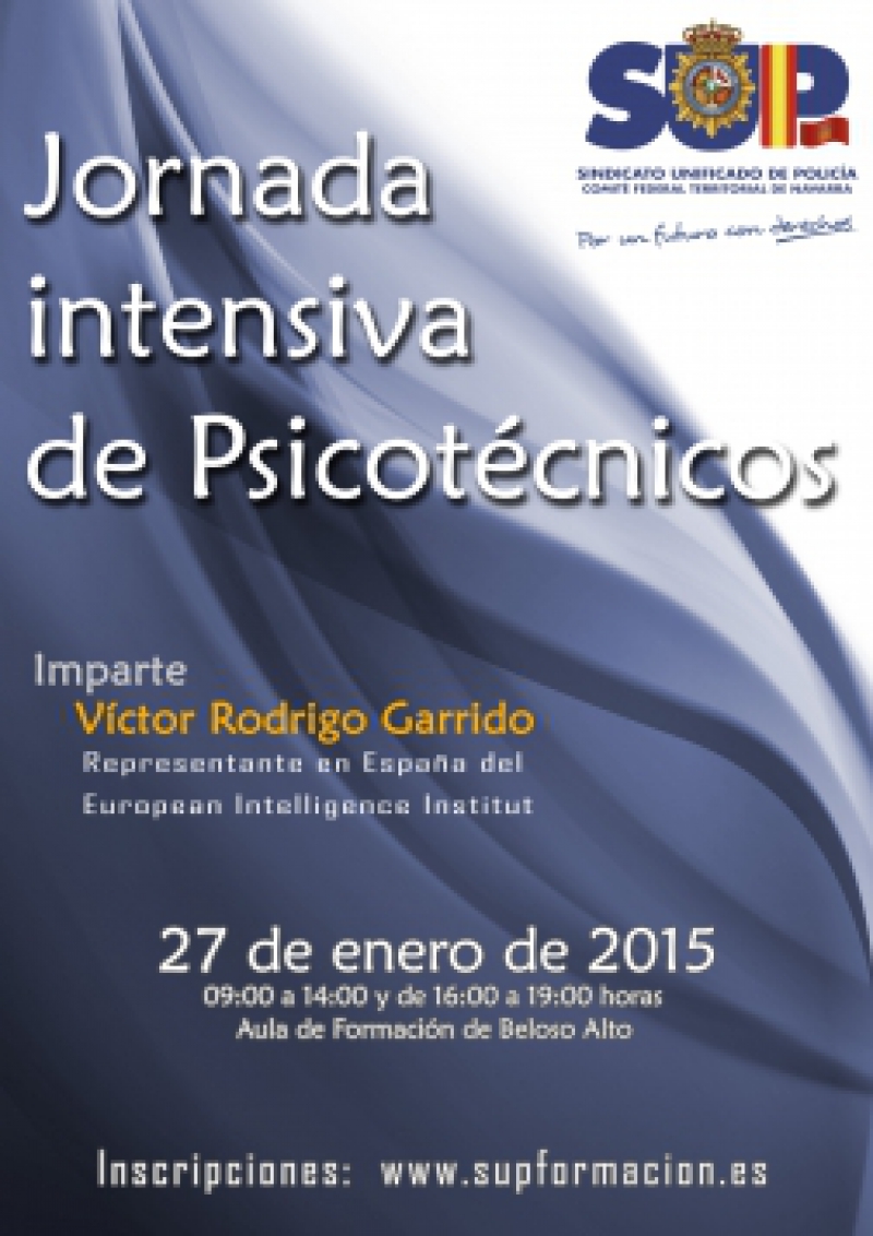 Jornada Intensiva de Psicotecnicos