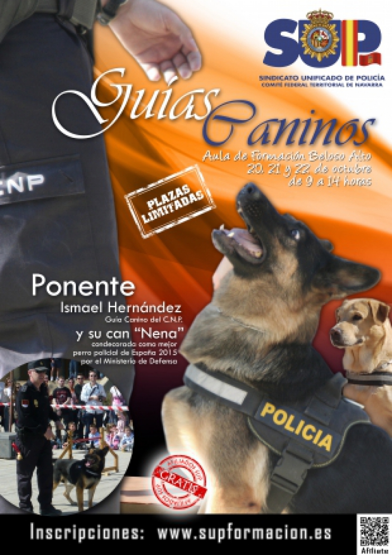 GUIAS CANINOS
