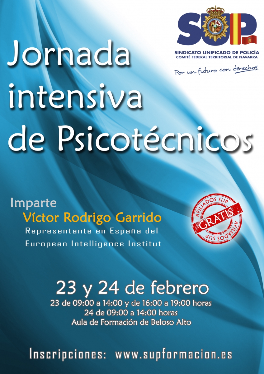 JORNADA INTENSIVA DE PSICOTECNICOS