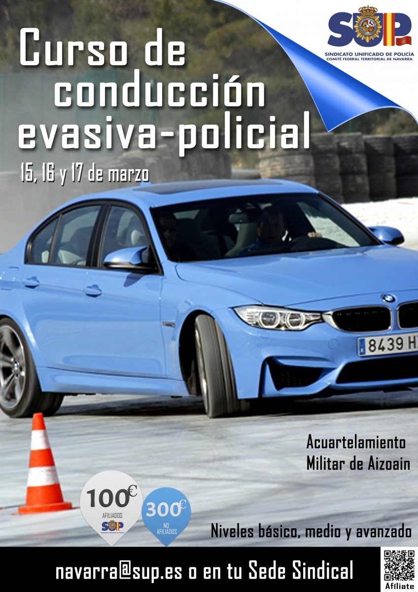 CONDUCCIÓN EVASIVA-POLICIAL