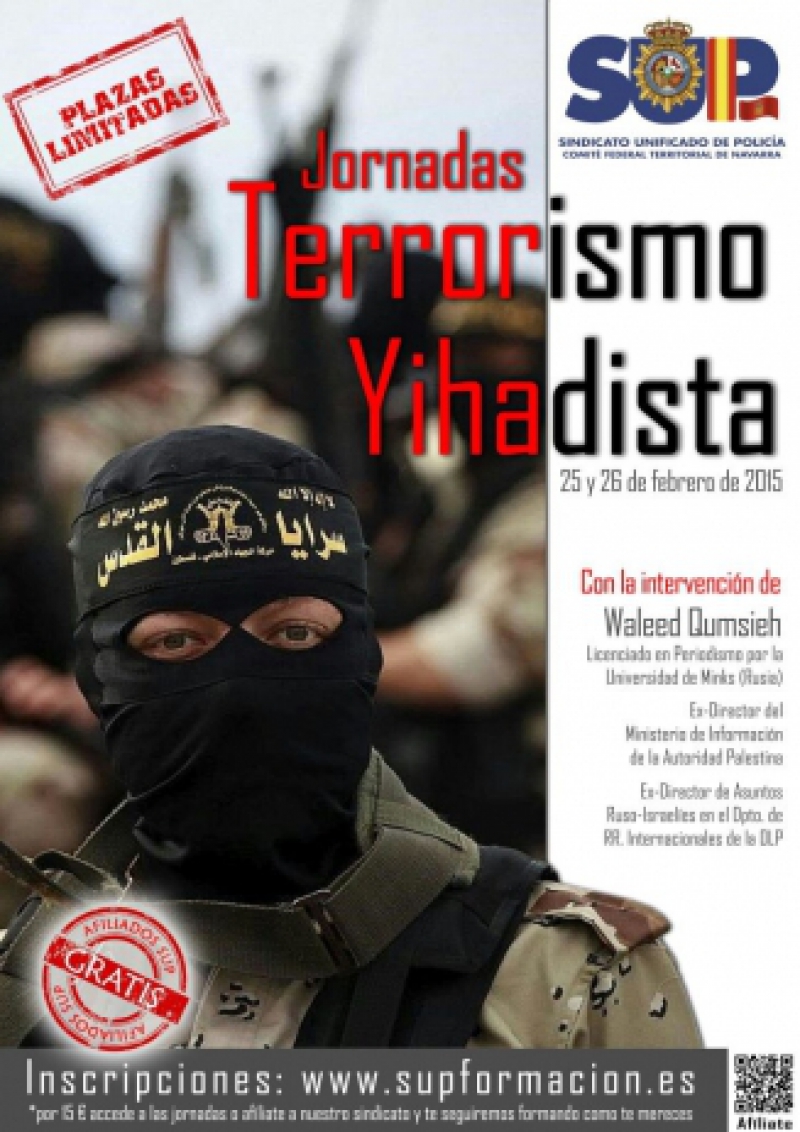 Jornadas TERRORISMO YIHADISTA