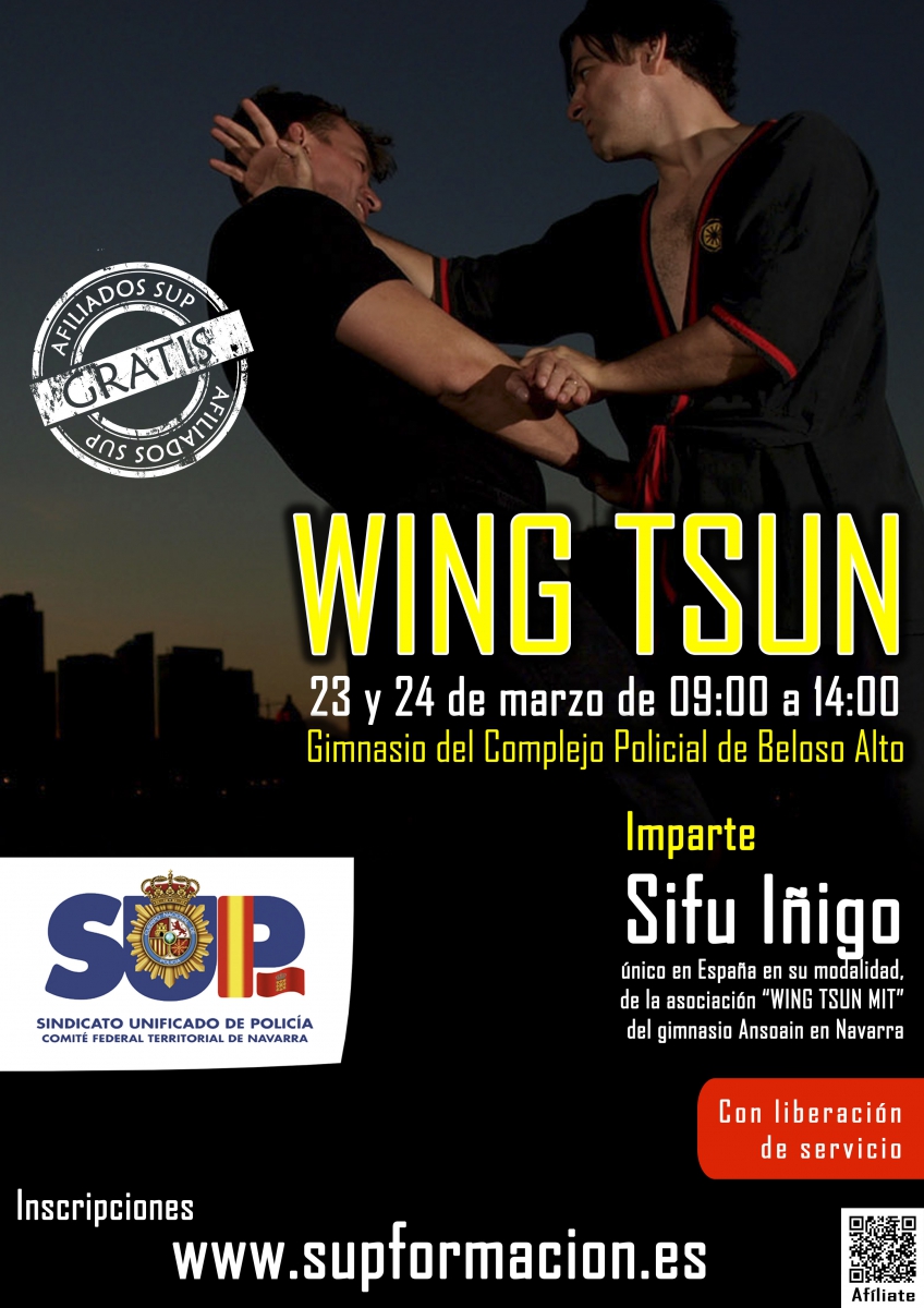 CURSO   WING TSUN 