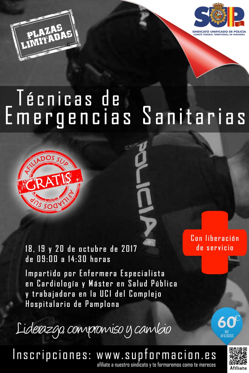 TECNICAS DE EMERGENCIAS SANITARIAS