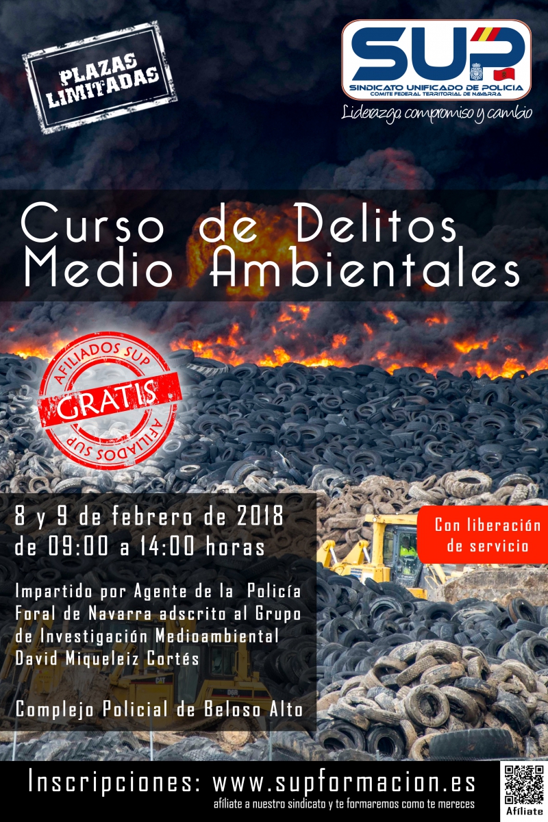 CURSO DELITOS MEDIO AMBIENTALES 