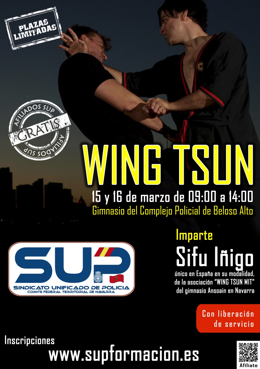 CURSO WING TSUN