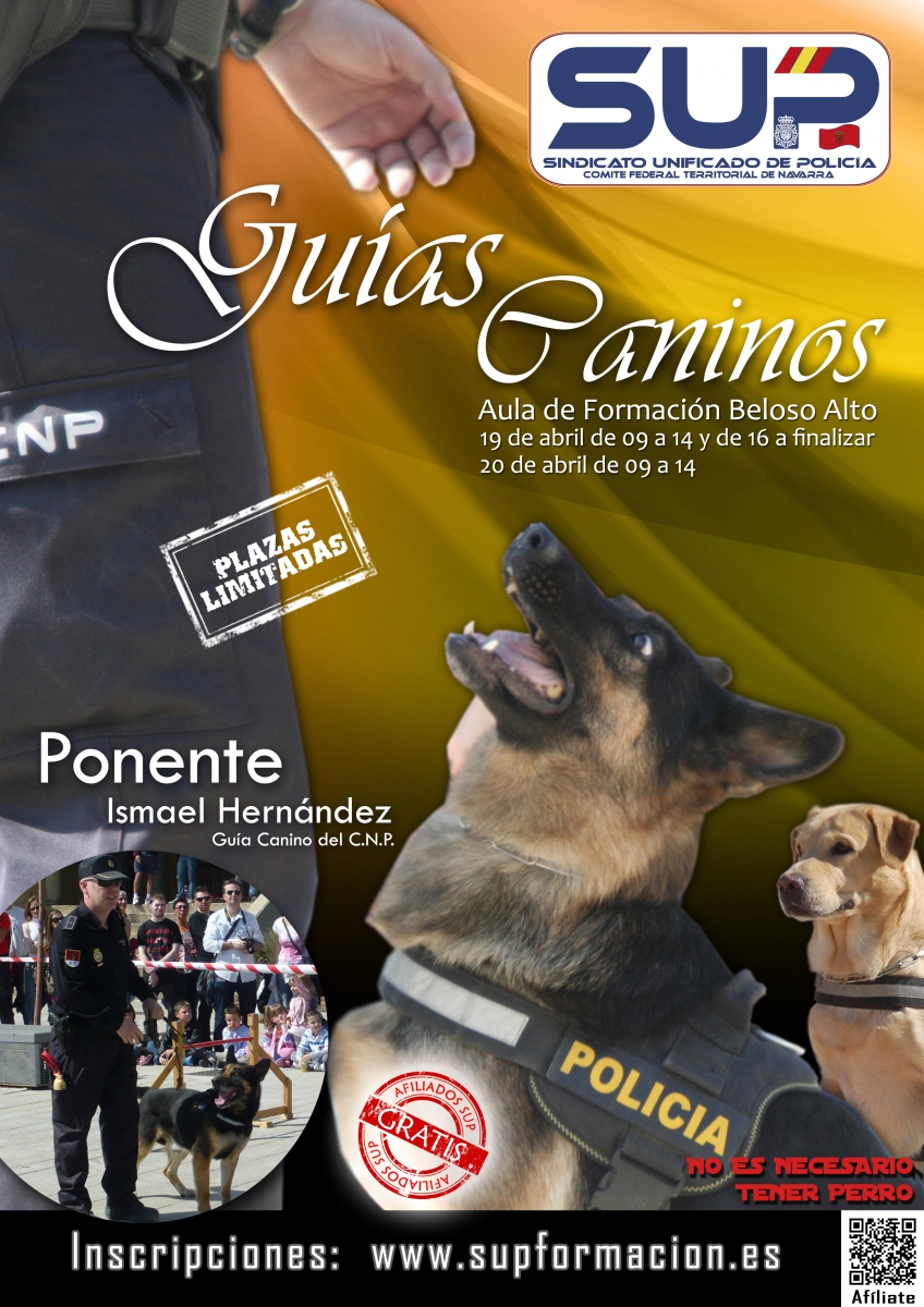GUÍAS CANINOS 