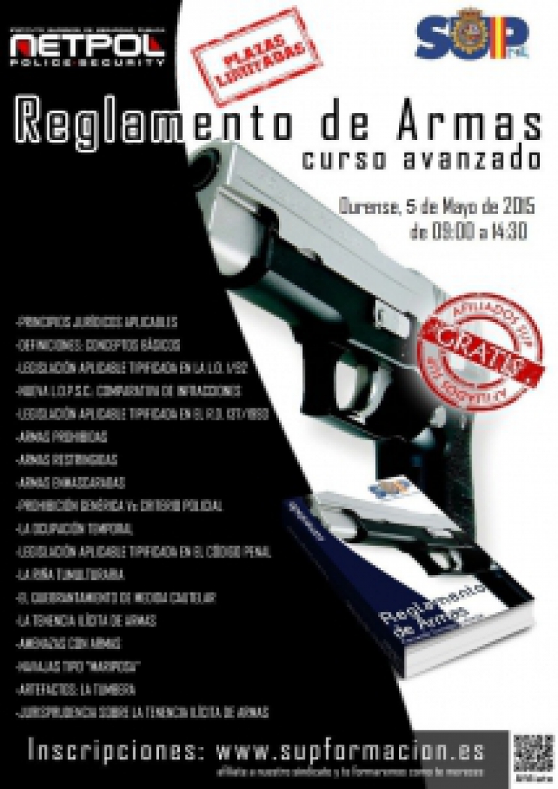 REGLAMENTO DE ARMAS
