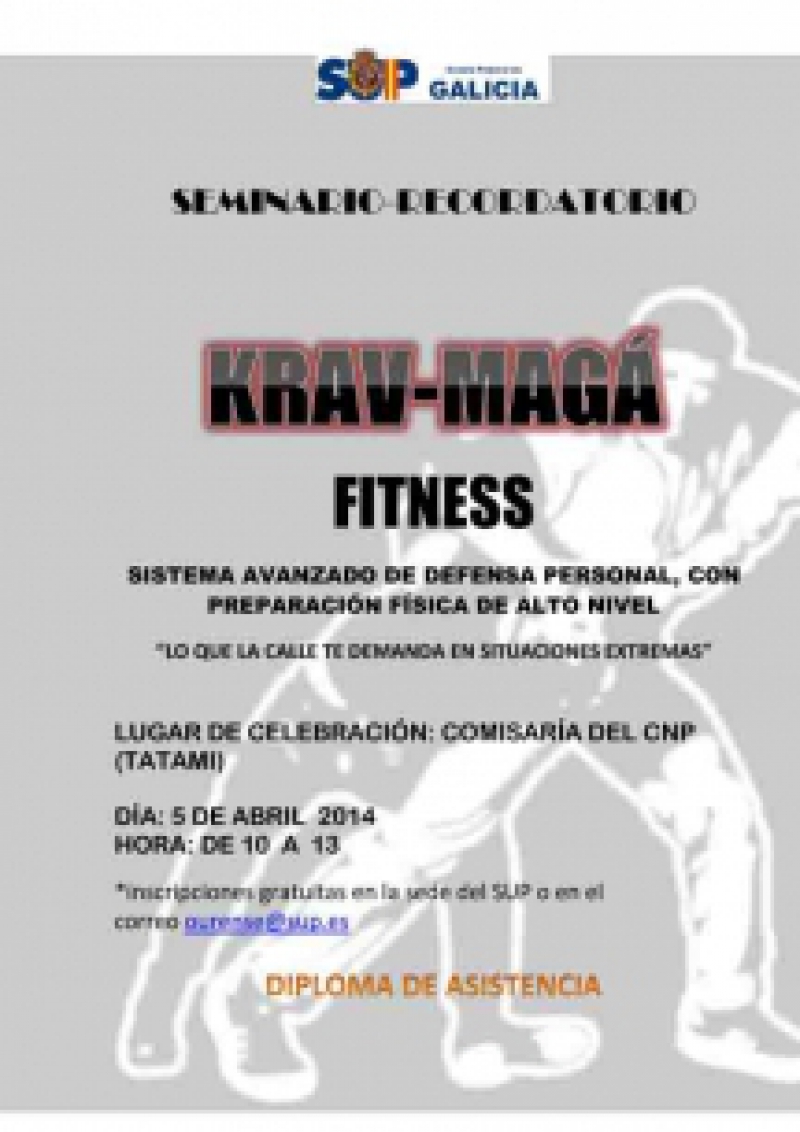 SEMINARIO DE KRAV-MAGA