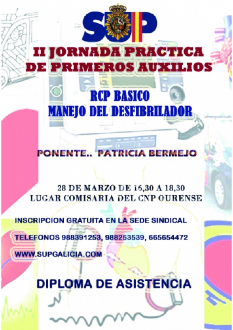 II JORNADA PRACTICA 1º AUXILIOS
