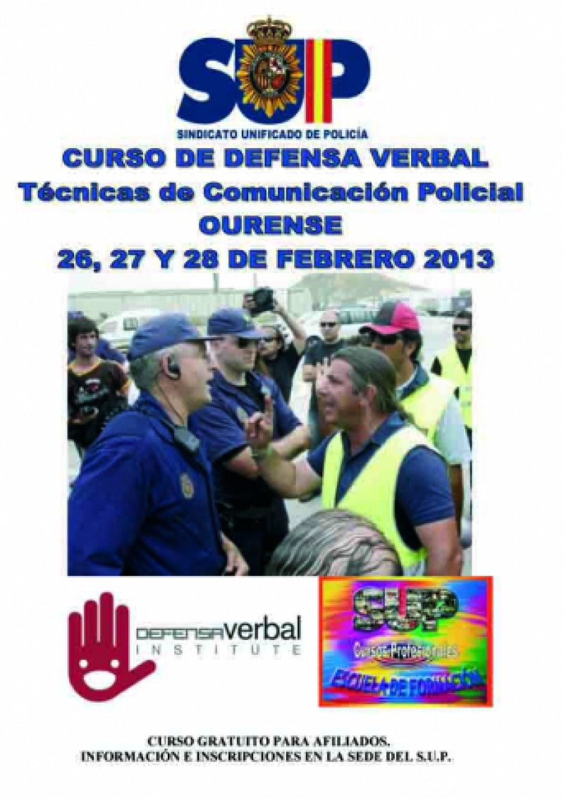 CURSO DE DEFENSA VERBAL