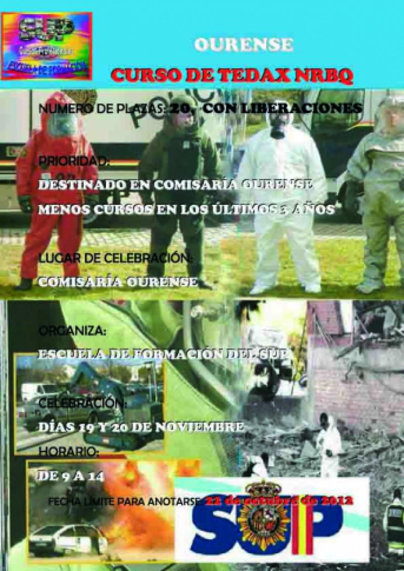 CURSO DE TEDAX NRBQ