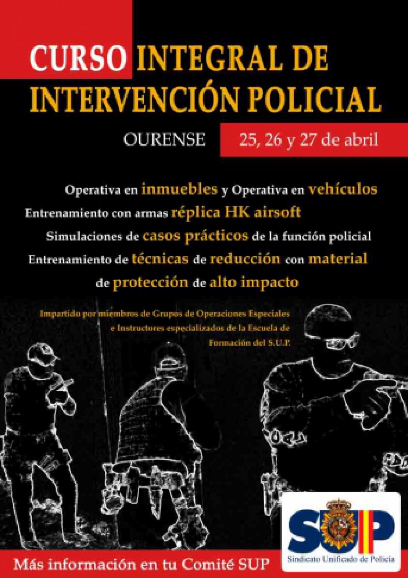 TECNICAS DE INTERVENCION POLICIAL