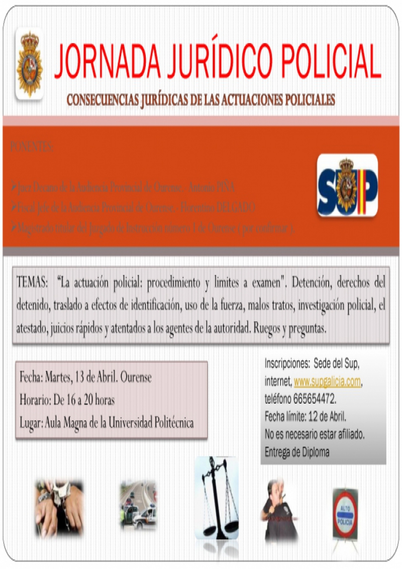 JORNADA JURIDICO POLICIAL