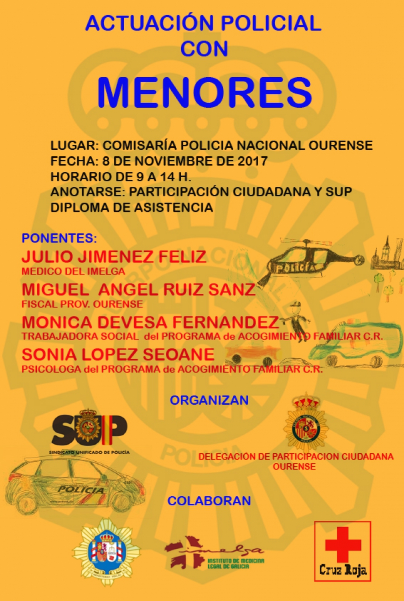 actuacion policial con menores