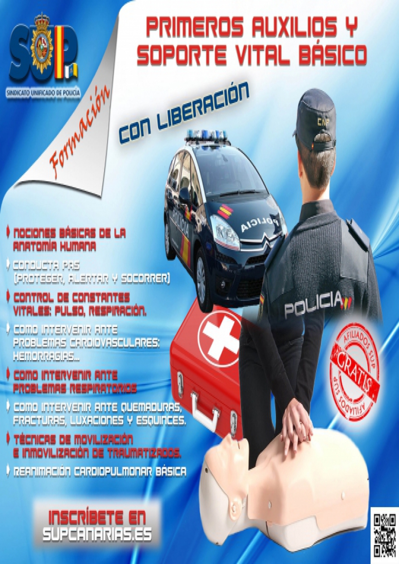 Primeros Auxilios y Soporte Vital Básico