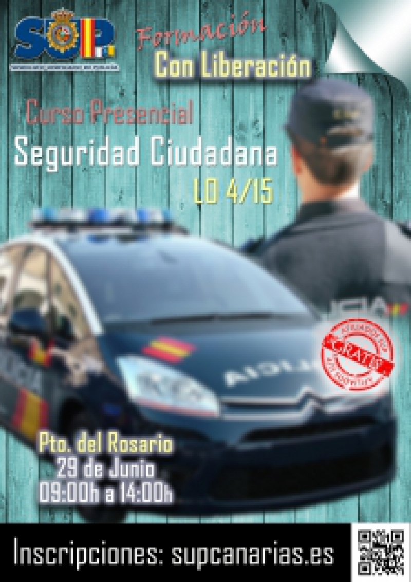 LO 4/15 de la Protección de la Seguridad Ciudadana