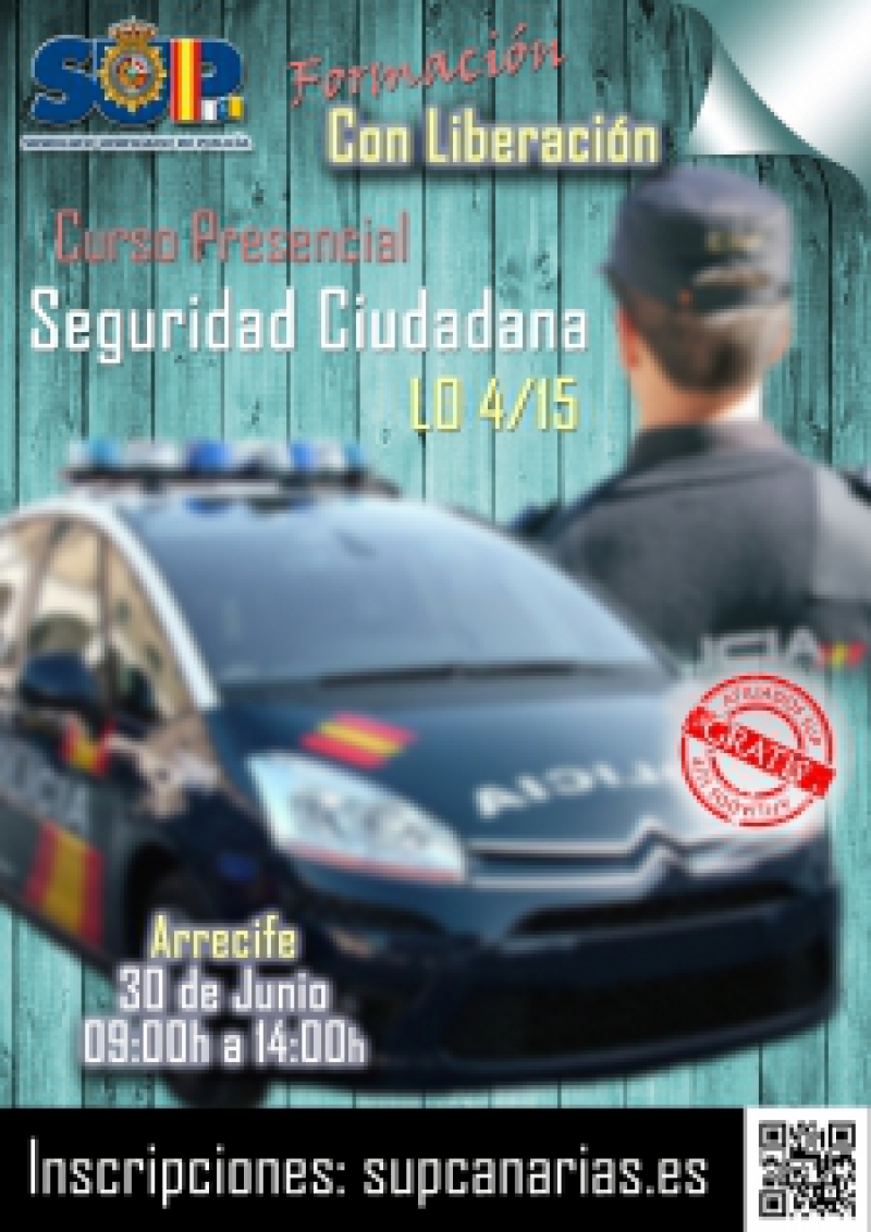 LO 4/15 de la Protección de la Seguridad Ciudadana