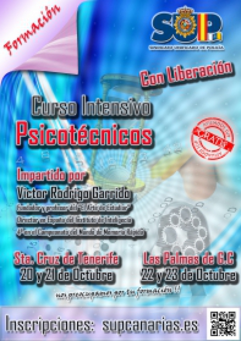 Curso Intensivo de Psicotecnicos 