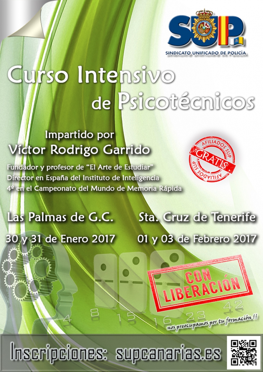 Curso Intensivo de Psicotécnicos
