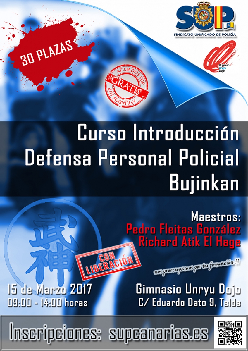 Curso Introducción Defensa Personal Policial Bujinkan