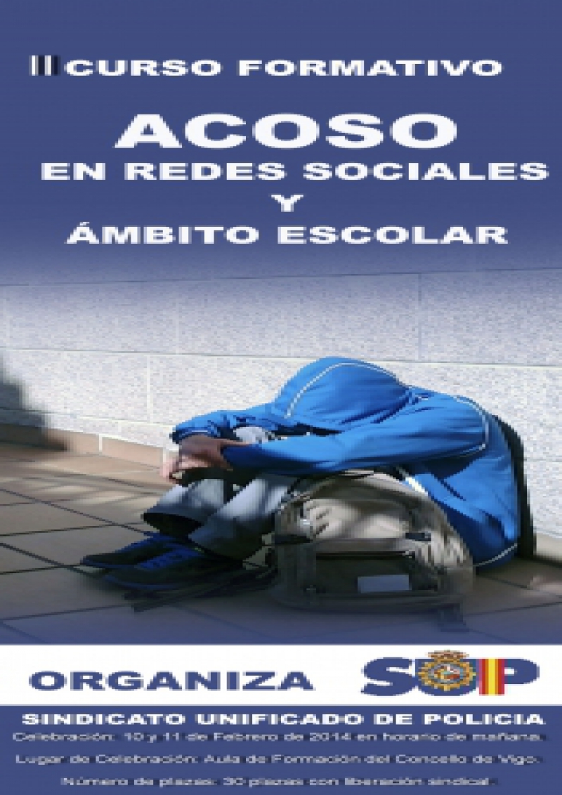 II CURSO DE ACOSO EN REDES SOCIALES Y AMBITO ESCOLAR