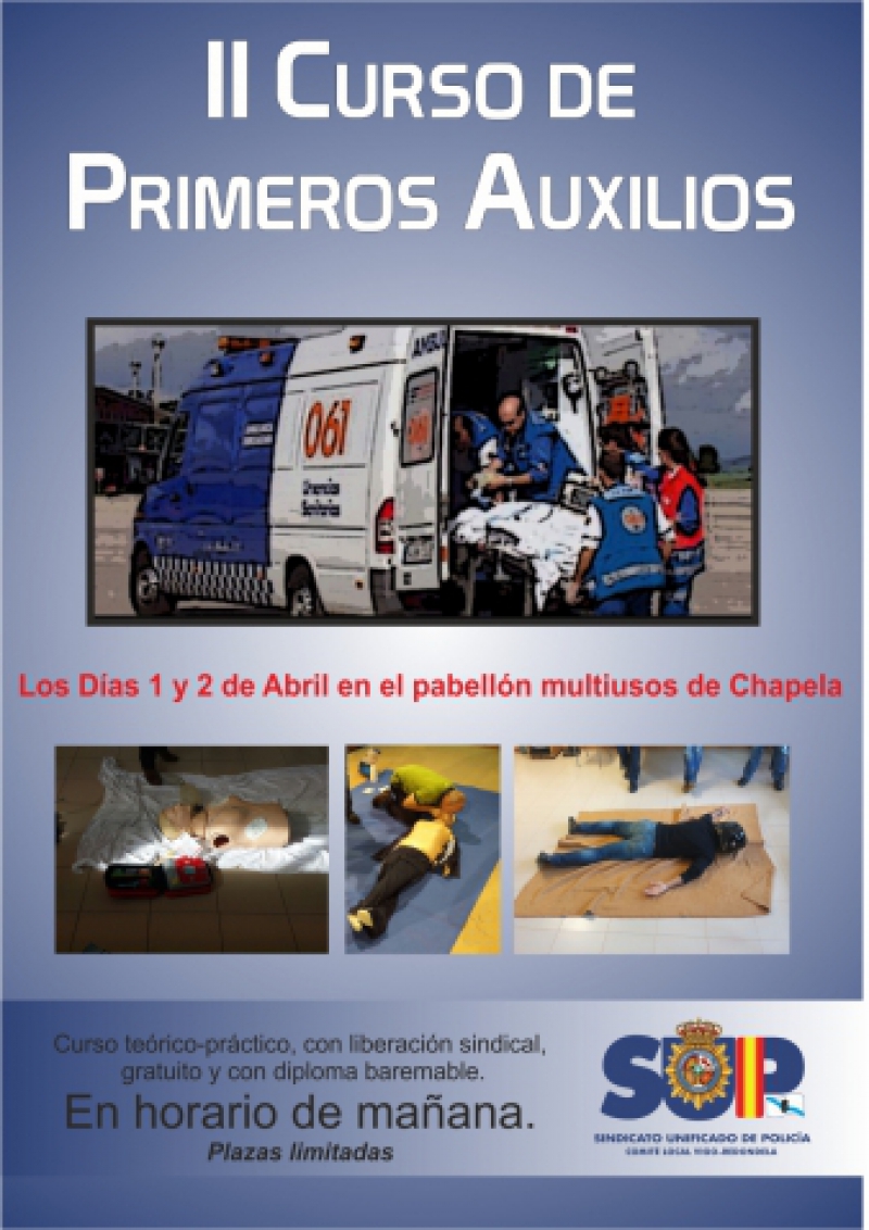 II CURSO DE PRIMEROS AUXILIOS