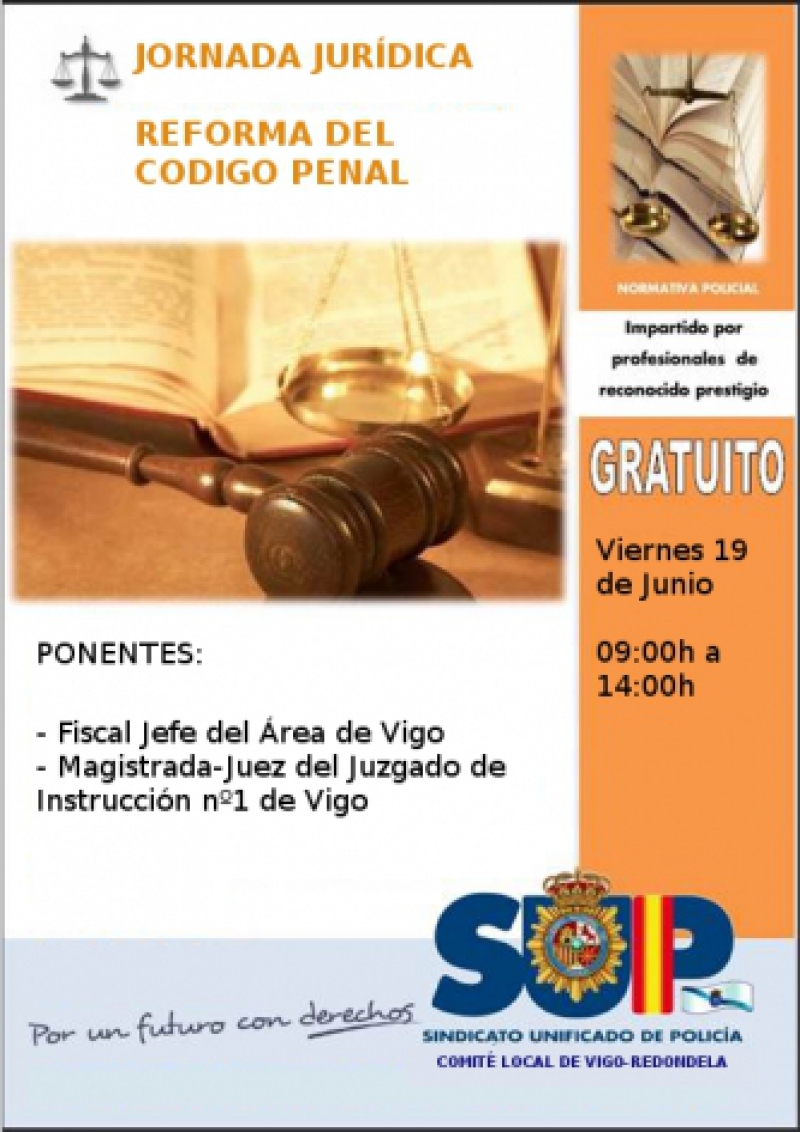 JORNADA JURIDICA REFORMA CODIGO PENAL