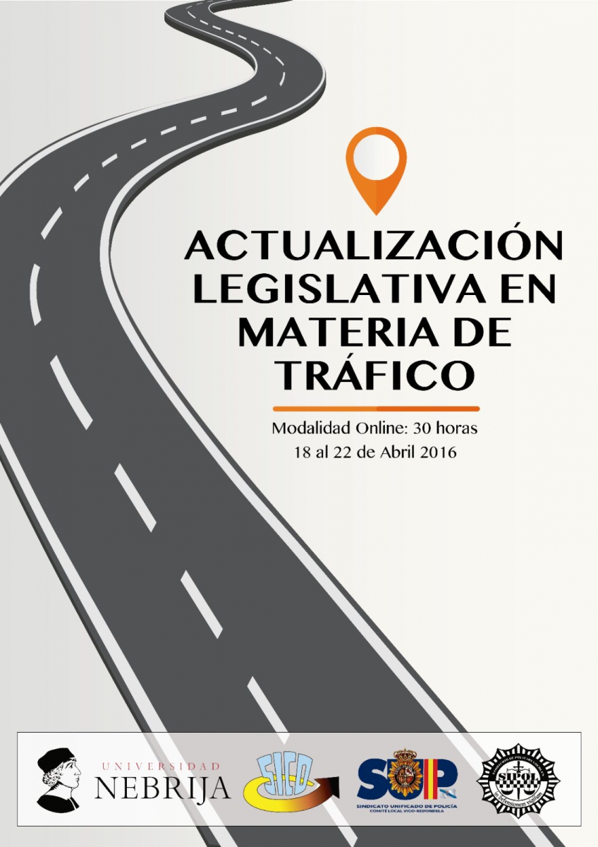 ACTUALIZACION LEGISLATIVA EN MATERIA DE TRAFICO