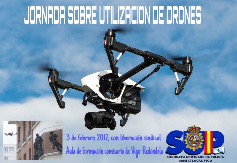 JORNADA SOBRE UTILIZACIÓN DE DRONES