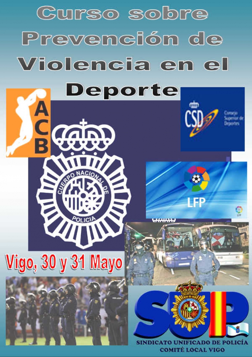 CURSO SOBRE PREVENCIÓN DE VIOLENCIA EN EL DEPORTE