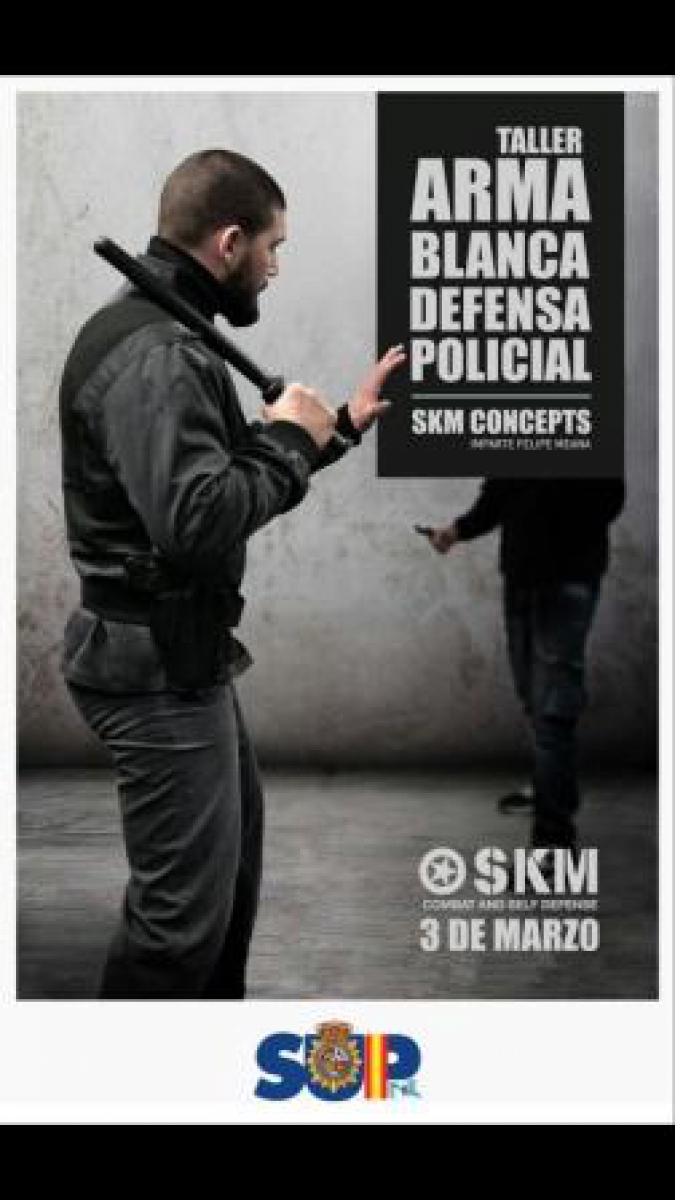 CURSO DE ARMA BLANCA DEFENSA POLICIAL