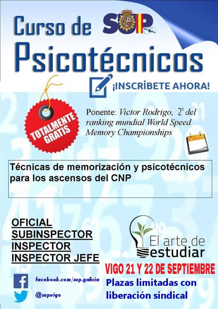 CURSO DE PSICOTECNICOS