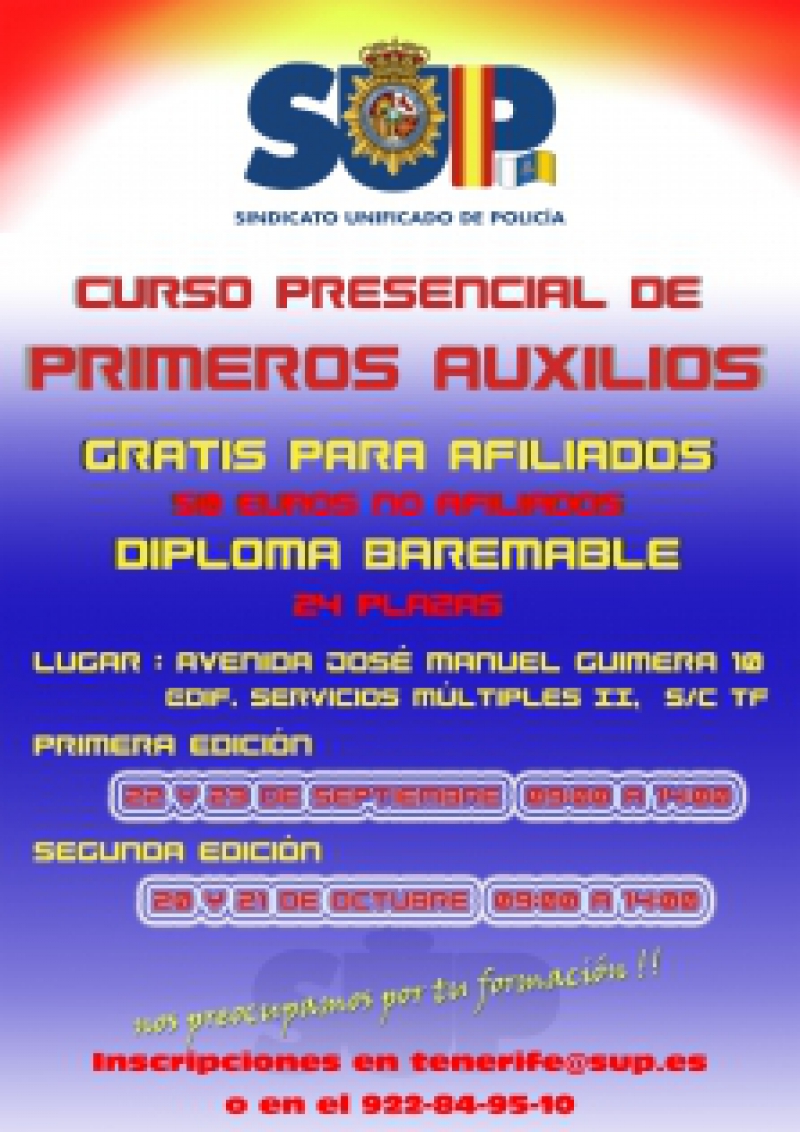 Primeros auxilios