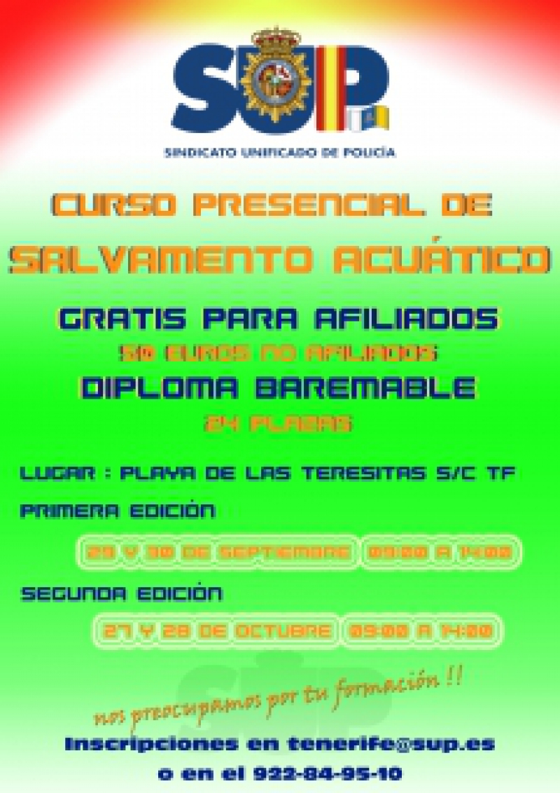 Salvamento acuático